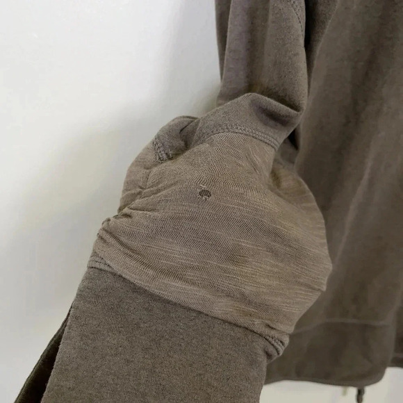 Neon Buddha Gray Long Jacket - Picture 13 of 15